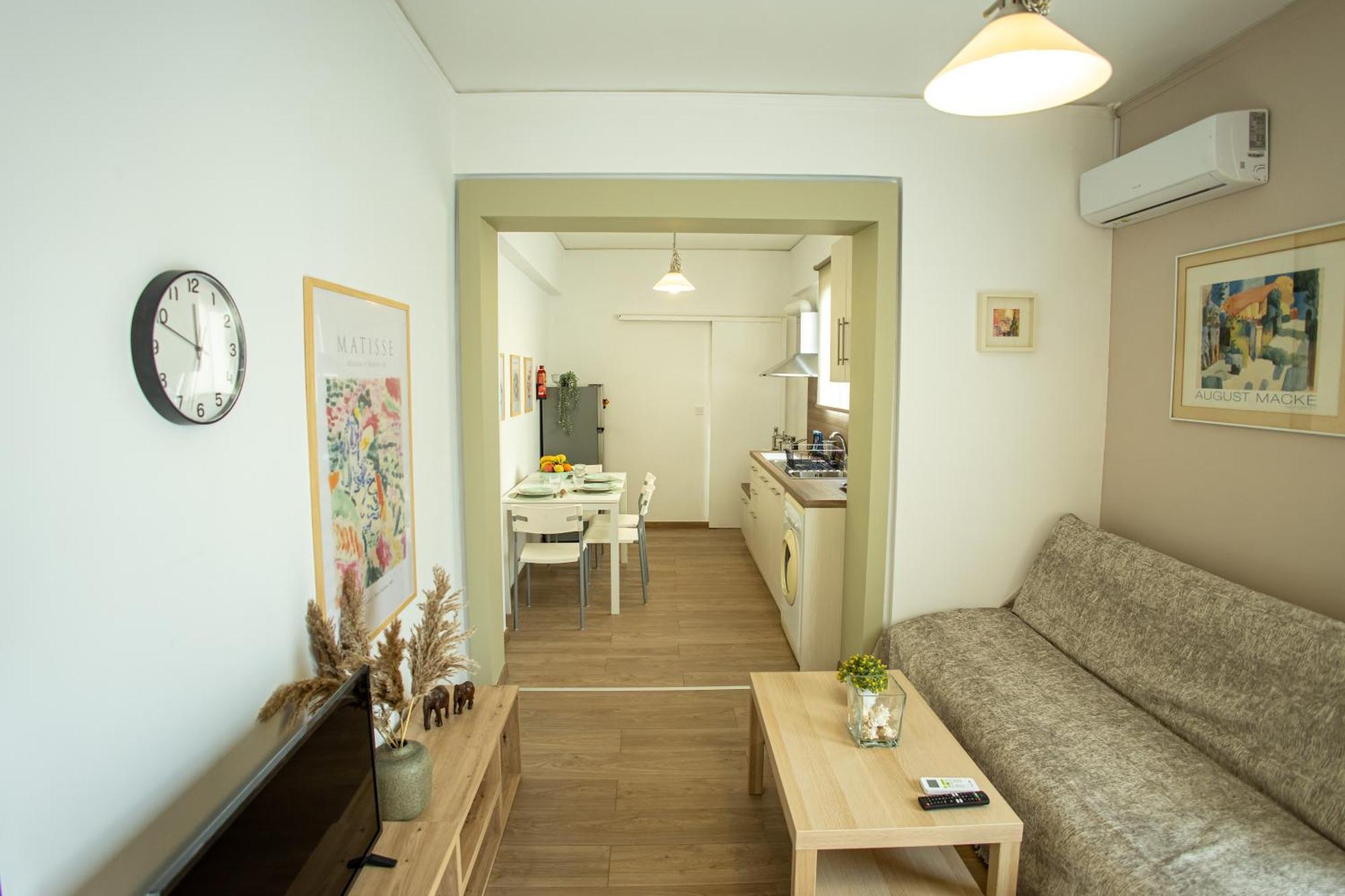 Aktaia Preveza Apartments Exteriör bild