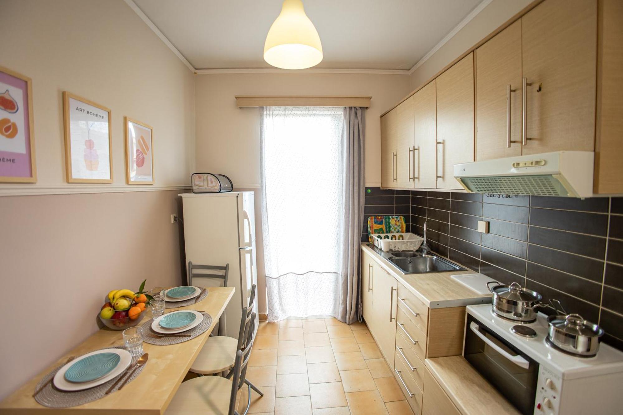 Aktaia Preveza Apartments Exteriör bild