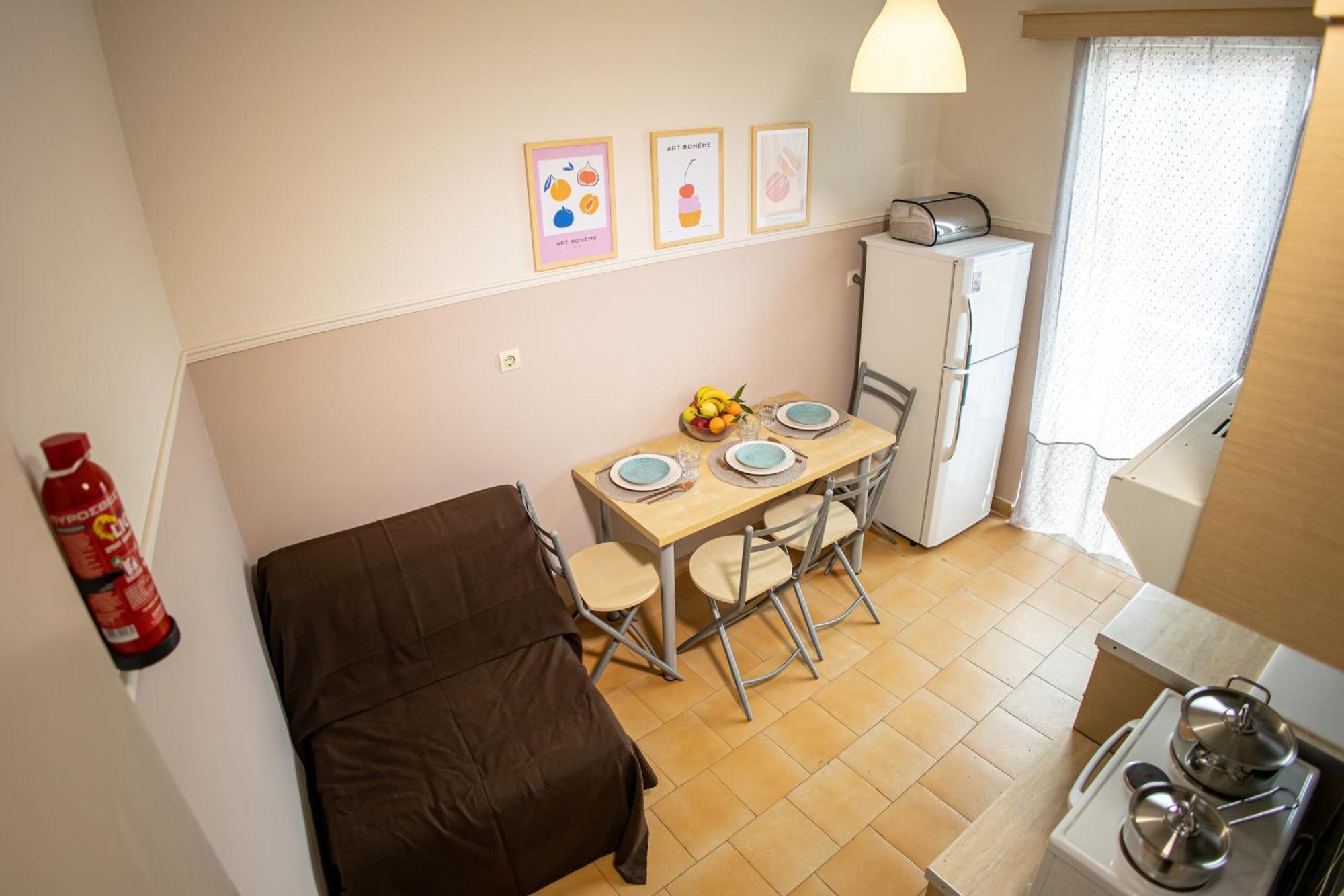 Aktaia Preveza Apartments Exteriör bild
